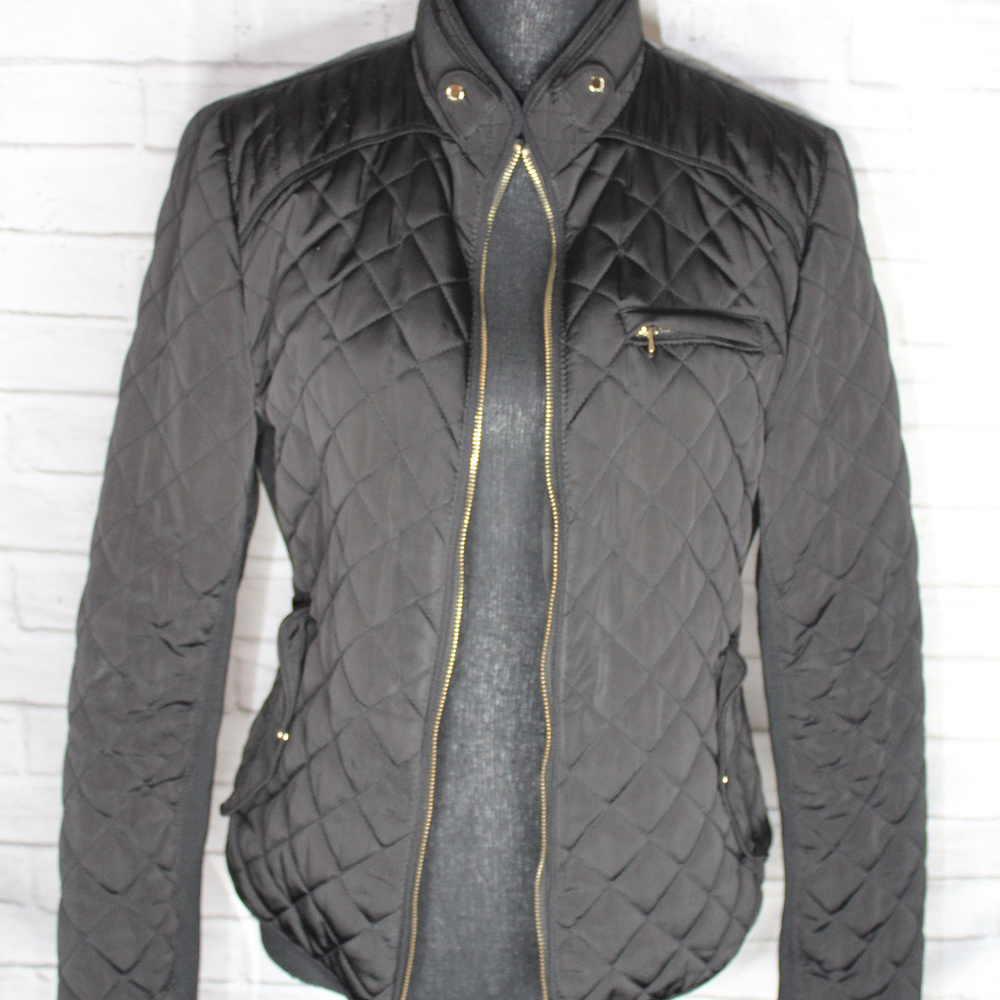ZARA BLACK JACKET SIZE XL